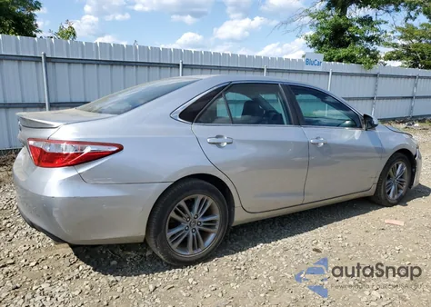 2017 Toyota Camry Le из США, поврежденный, VIN 4T1BF1FK8HU396362